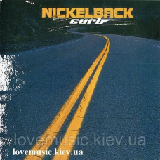 Музичний сд диск NICKELBACK Curb (1996) (audio cd)