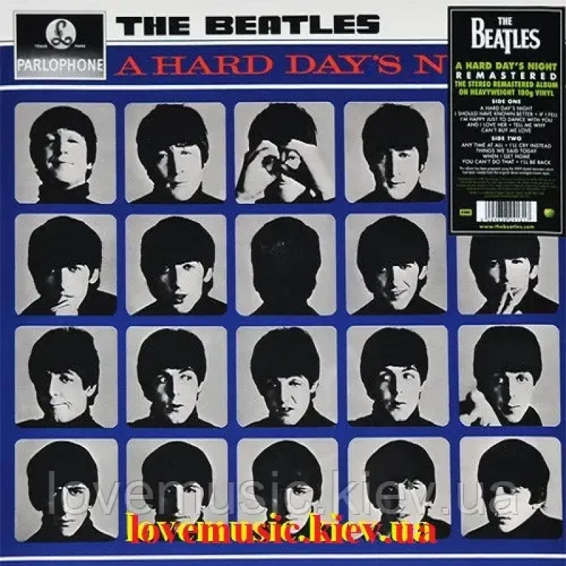 Вінілова платівка THE BEATLES A hard day“s night (1964) Vinyl (LP Record)