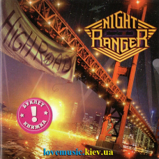 Музичний сд диск NIGHT RANGER High road (2014) (audio cd)