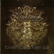 Музичний сд диск NIGHTWISH Endless forms most beautiful (2015) (audio cd)