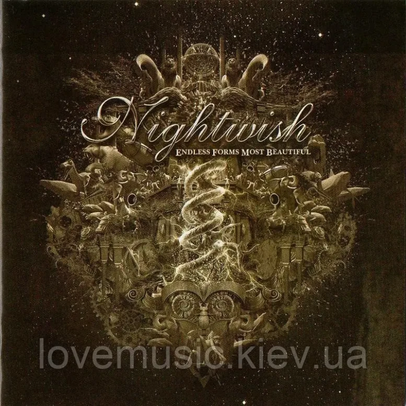 Музичний сд диск NIGHTWISH Endless forms most beautiful (2015) (audio cd)