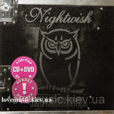 Музичний сд диск NIGHTWISH Made in Hong Kong (2009) (audio cd)