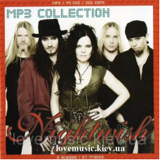 Музичний сд диск NIGHTWISH MP3 Collection (2008) mp3 сд