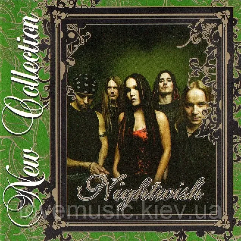 Музичний сд диск NIGHTWISH New collection (2009) (audio cd)