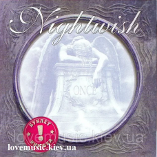 Музичний сд диск NIGHTWISH Once (2004) (audio cd)