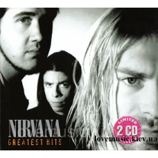 Музичний сд диск NIRVANA Greatest hits (2008) (audio cd)