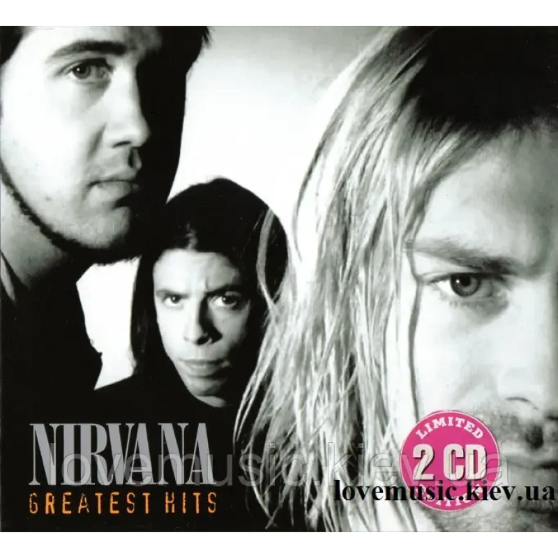 Музичний сд диск NIRVANA Greatest hits (2008) (audio cd)