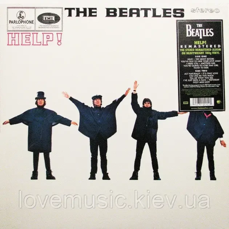 Вінілова платівка THE BEATLES Help! (1965) Vinyl (LP Record)