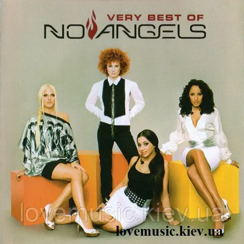Музичний сд диск NO ANGELS Very best of (2008) (audio cd)