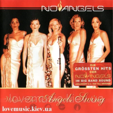 Музичний сд диск NO ANGELS When the angels swing (2002) (audio cd)