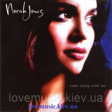 Музичний сд диск NORAH JONES Come away with me (2002) (audio cd)