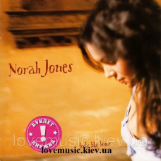 Музичний сд диск NORAH JONES Feels like home (2004) (audio cd)