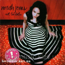 Музичний сд диск NORAH JONES Not too late (2005) (audio cd)