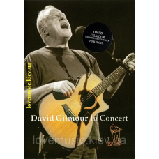 Відео диск DAVID GILMOUR In concert (2002) (dvd video)