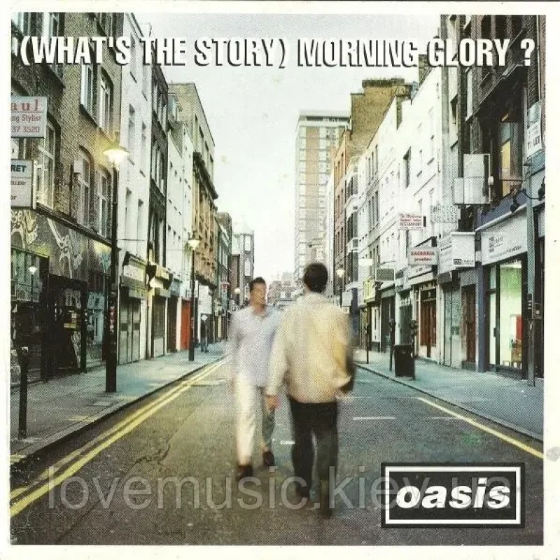 Музичний сд диск OASIS (What“s the story) morning glory? (1996) (audio cd)