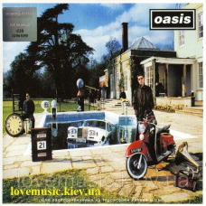 Музичний сд диск OASIS Be here now (1997) (audio cd)