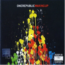 Музичний сд диск ONEREPUBLIC Waking up (2009) (audio cd)