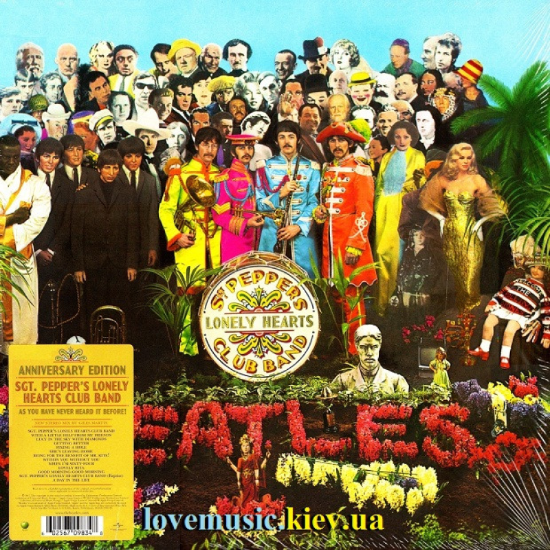 Вінілова платівка THE BEATLES Sgt. Pepper“s lonely hearts club band (1967) Vinyl (LP Record)