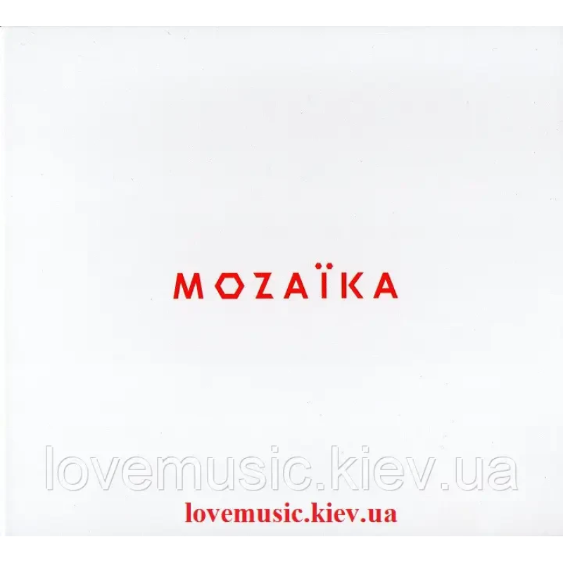Музичний сд диск ONUKA Mozaїka (2018) (audio cd)