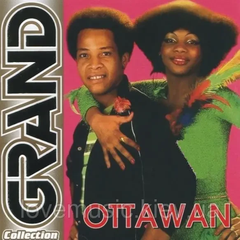 Музичний сд диск OTTAWAN Grand collection (2006) (audio cd)