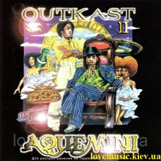 Музичний сд диск OUTKAST Aquemini (1998) (audio cd)