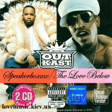 Музичний сд диск OUTKAST Speakerboxxx / The love belove (2003) (audio cd)
