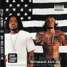 Музичний сд диск OUTKAST Stankonia (2000) (audio cd)