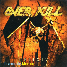 Музичний сд диск OVERKILL ReliXIV (2005) (audio cd)