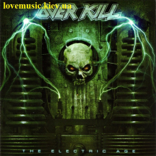Музичний сд диск OVERKILL The electric age (2012) (audio cd)
