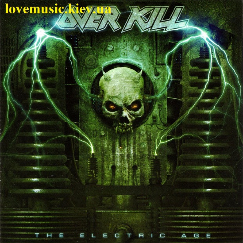 Музичний сд диск OVERKILL The electric age (2012) (audio cd)