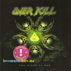 Музичний сд диск OVERKILL The wings of war (2019) (audio cd)