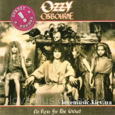 Музичний сд диск OZZY OSBOURNE No rest for the wicked (1988) (audio cd)