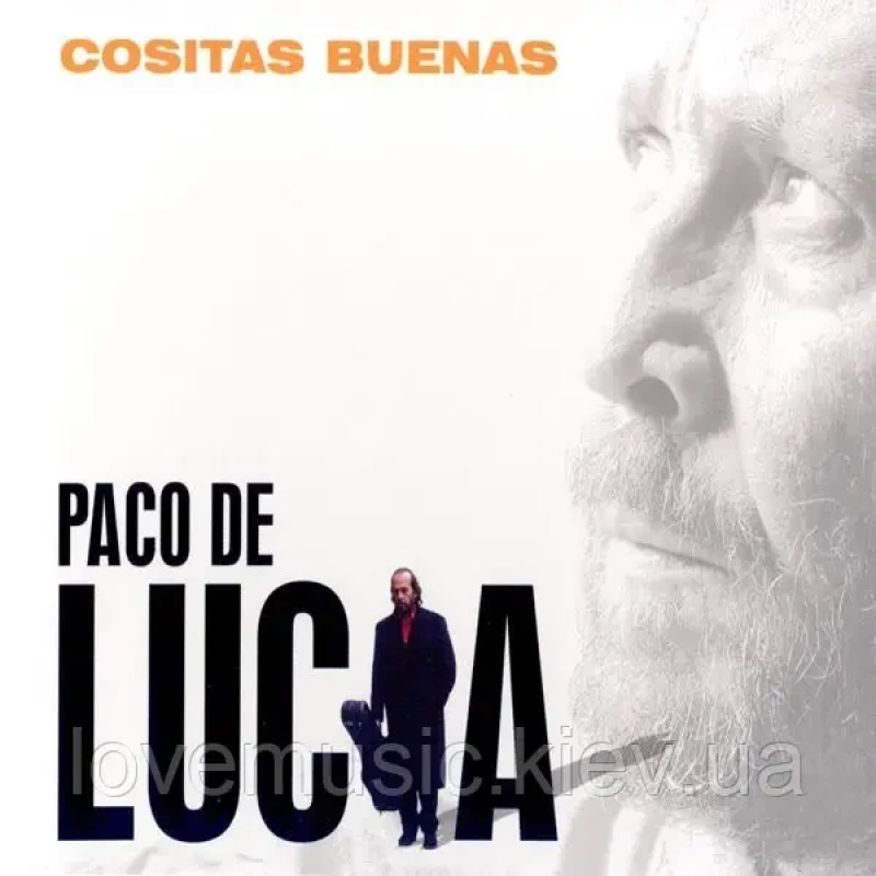 Музичний сд диск PACO DE LUCIA Cositas buenas (2004) (audio cd) Музичний сд диск PACO DE LUCIA Cositas buenas (2004) (audio cd)