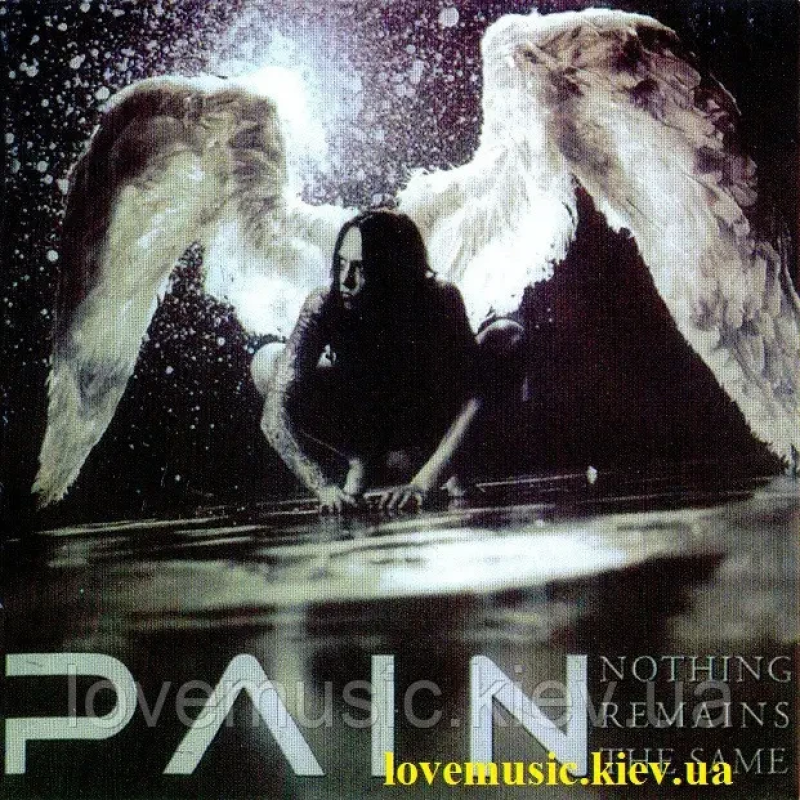 Музичний сд диск PAIN Nothing remains the same (2002) (audio cd)