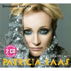 Музичний сд диск PATRICIA KAAS Greatest hits (2009) (audio cd)