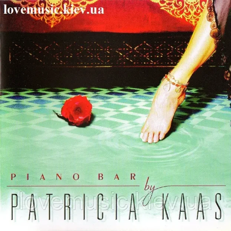 Музичний сд диск PATRICIA KAAS Piano bar (2002) (audio cd) Музичний сд диск PATRICIA KAAS Piano bar (2002) (audio cd)