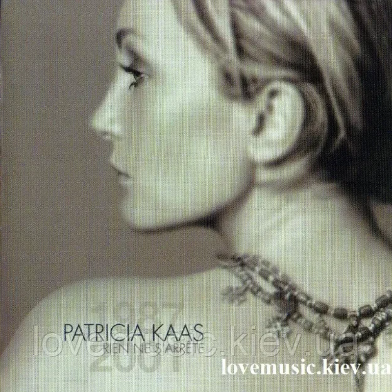 Музичний сд диск PATRICIA KAAS Rein ne s“arrete 1987-2001 (2001) (audio cd) Музичний сд диск PATRICIA KAAS Rein ne s“arrete 1987-2001 (2001) (audio cd)
