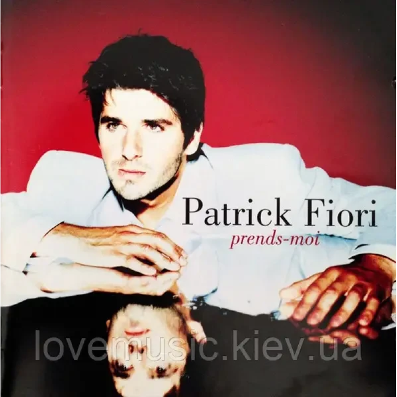 Музичний сд диск PATRICK FIORI Prends–moi (1999) (audio cd)