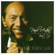 Музичний сд диск PAUL ANKA Best of (2007) (audio cd)