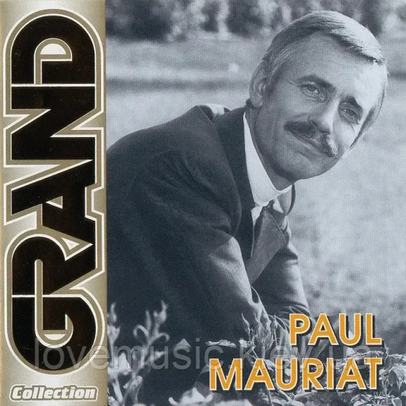 Музичний сд диск PAUL MAURIAT Grand collection (2003) (audio cd)