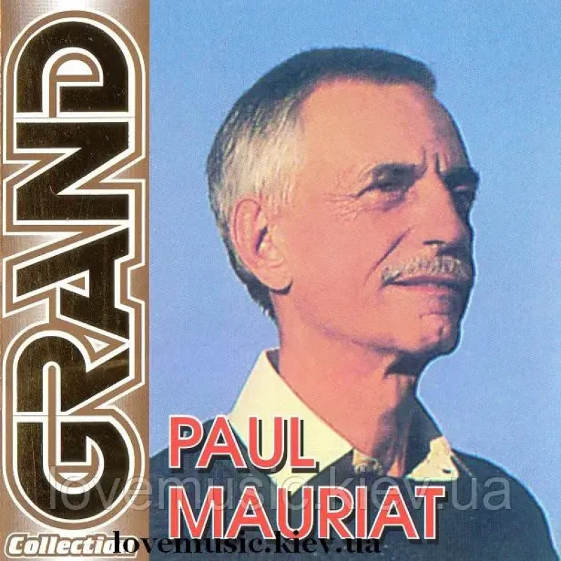 Музичний сд диск PAUL MAURIAT Grand collection (2004) (audio cd)
