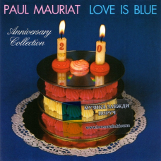 Музичний сд диск PAUL MAURIAT Love is blue (1988) (audio cd)