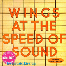 Музичний сд диск PAUL McCARTNEY & WINGS At the speed of sound (1976) Deluxe edition (audio cd)