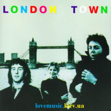 Музичний сд диск PAUL McCARTNEY & WINGS London town (1978) (audio cd)
