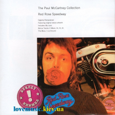 Музичний сд диск PAUL McCARTNEY & WINGS Red rose speedway (1973) (audio cd)