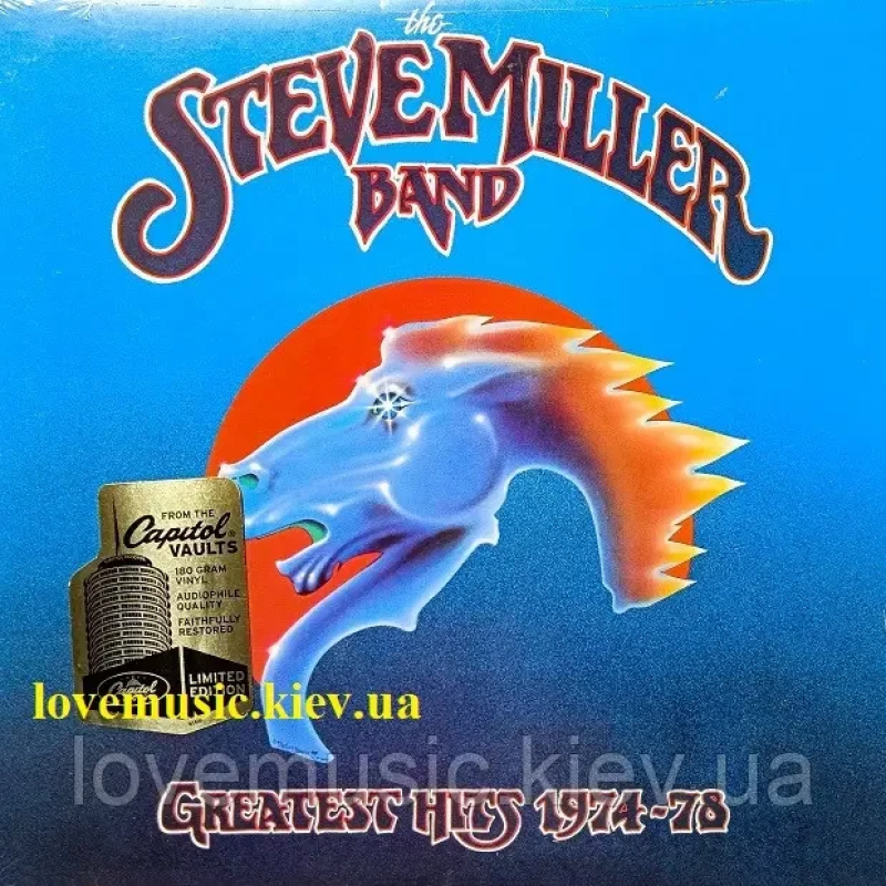 Вінілова платівка THE STEVE MILLER BAND Greatest hits 1974–78 (1978) Vinyl (LP Record)