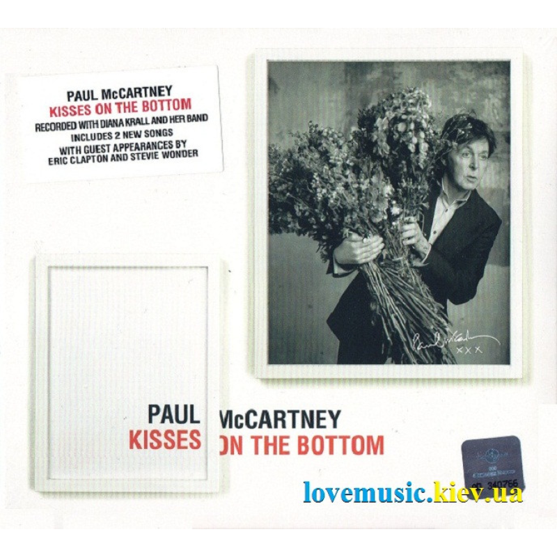 Музичний сд диск PAUL McCARTNEY Kisses on the botton (2012) (audio cd)