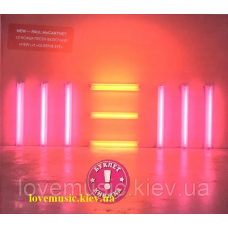 Музичний сд диск PAUL McCARTNEY New (2013) (audio cd)