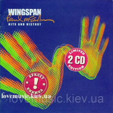 Музичний сд диск PAUL McCARTNEY Wingspan Hits and history (2001) (audio cd)