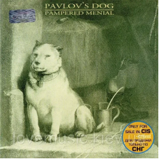 Музичний сд диск PAVLOV“S DOG Pampered menial (1976) (audio cd)